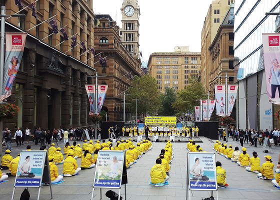 Image for article Calling Upon the Australian Prime Minister to Help Stop the Persecution of Falun Gong