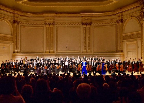 Image for article Shen Yun Symphony Orchestra Begins North America Tour at Carnegie Hall