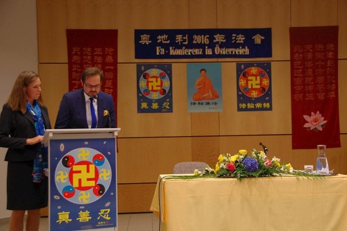 Image for article Austria: Falun Dafa Annual Experience Sharing Conference Held in Vienna