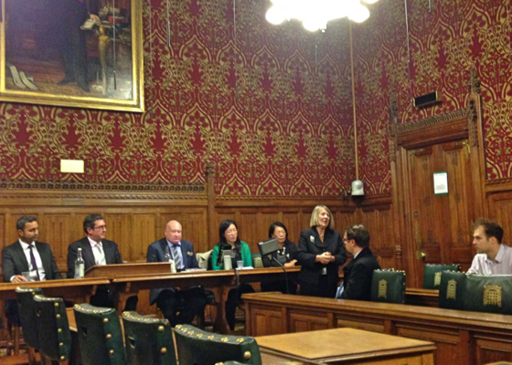 Image for article Documentary about China's Forced Organ Harvesting Screened at UK Parliament