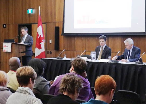 Image for article Canada: 6th Parliamentary Forum on Religious Freedom Focuses on China