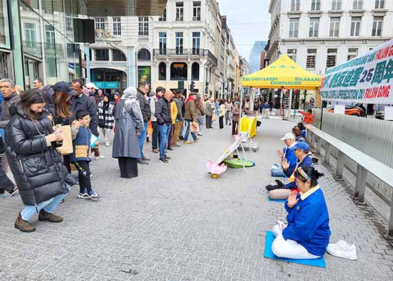 Image for article Belgium: Event in Brussels Commemorates April 25 Peaceful Appeal